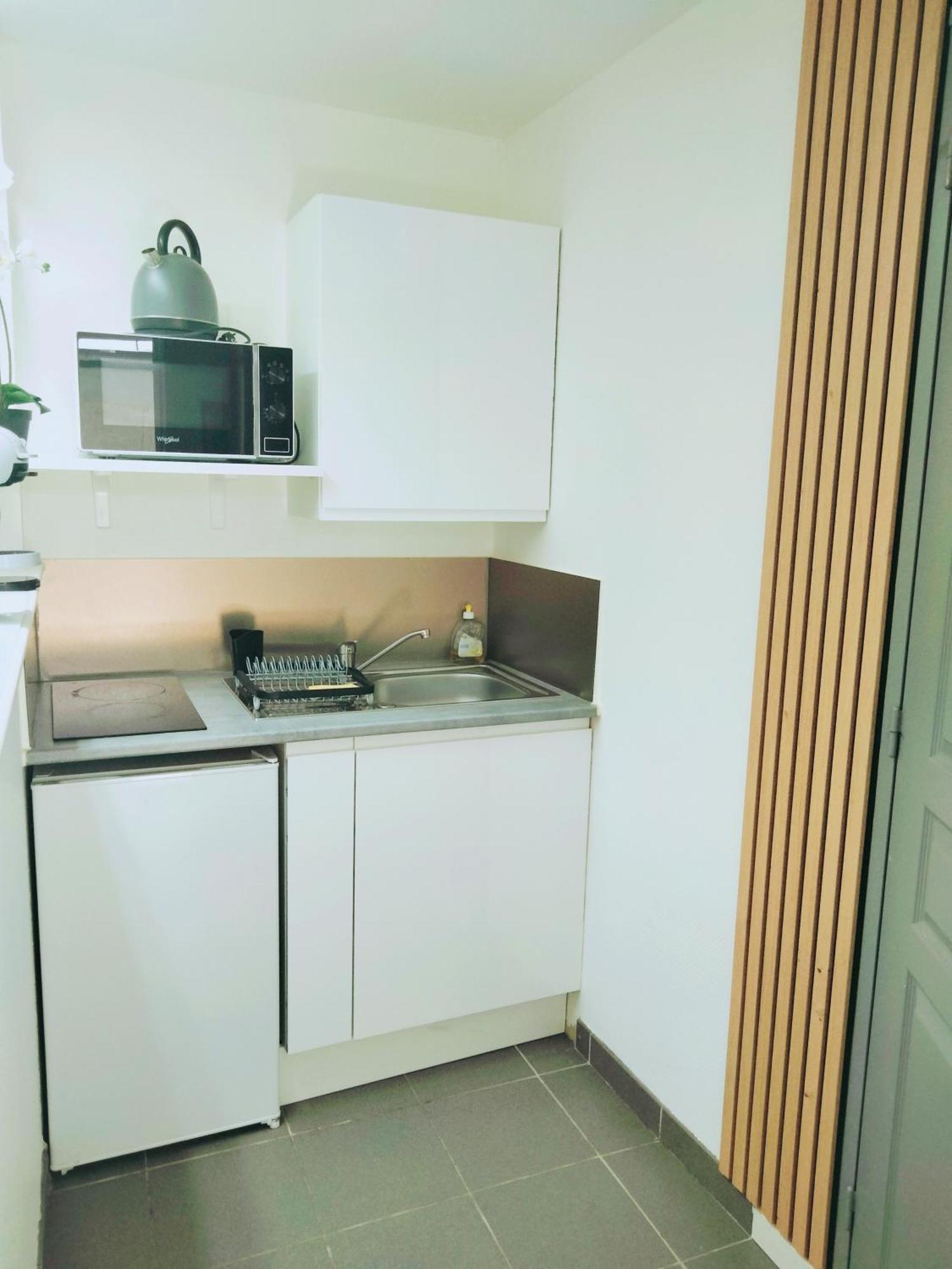 Cosy Appartement Hyper Centre-Ville Quimper Zimmer foto